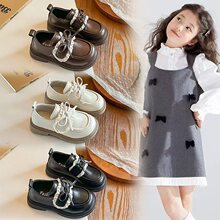 ��ͯӢ���L��ɫСƤЬ2026�괺�ļ��¿�Ůͯ�ٽz��߅�����Y�ݳ�Ь