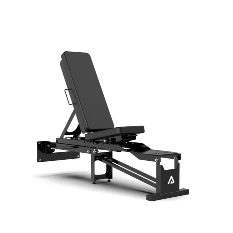 Taburete de empuje horizontal, taburete comercial, silla de ejercicios ajustable, asiento de abdominación, asiento multifuncional, taburete de pájaros voladores