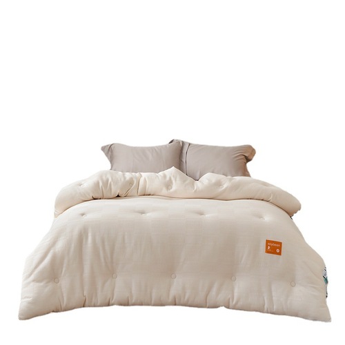 Waffle Li Guanqi soybean quilt 51 anti-jun quilt type A pure cotton close-fitting breathable warm thickened winter quilt spring and autumn quilt