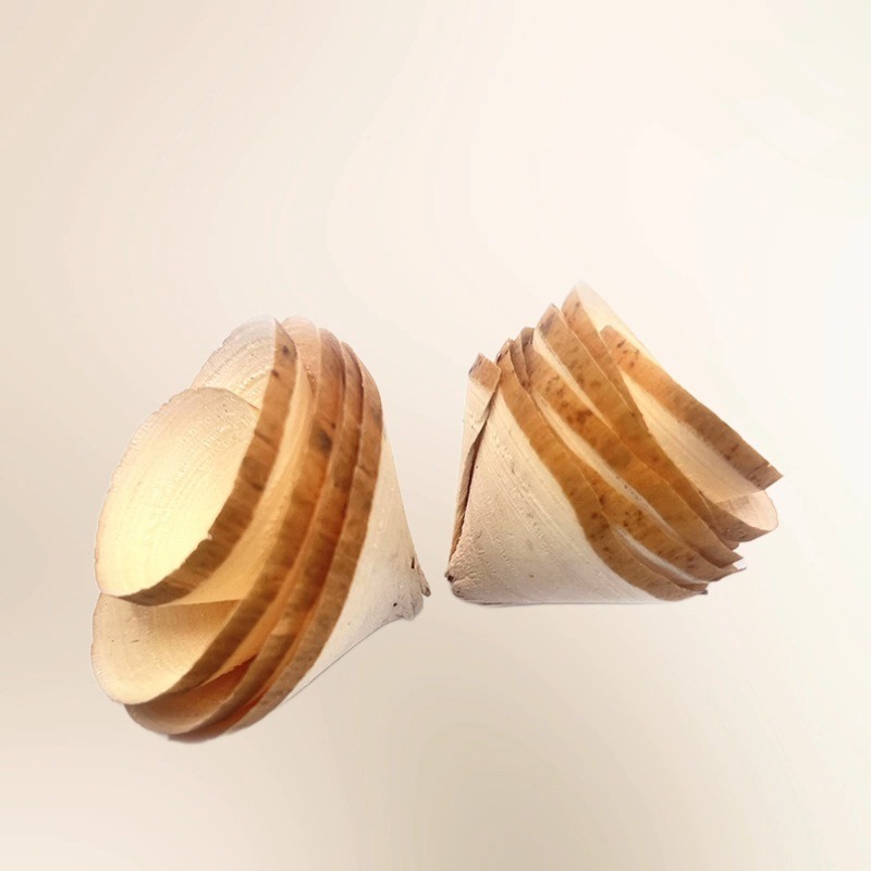 Juguetes para mascotas pequeños, rollos de madera natural hechos a mano, hámsters, juguetes molares, juguetes de entrenamiento de loro, productos de paisajismo para mascotas pequeñas