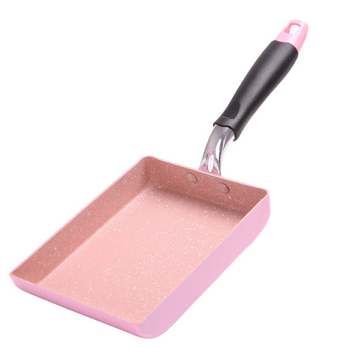Cross-border Japanese Tamagoyaki frying pan Maifan stone non-stick frying pan mini omelette pan household square egg roll pan