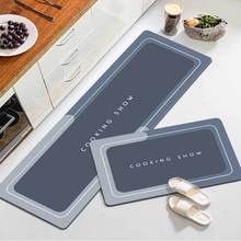 地毯卧室入戶門墊子廚房地墊防滑吸水吸油地墊浴室防滑墊子爬爬墊