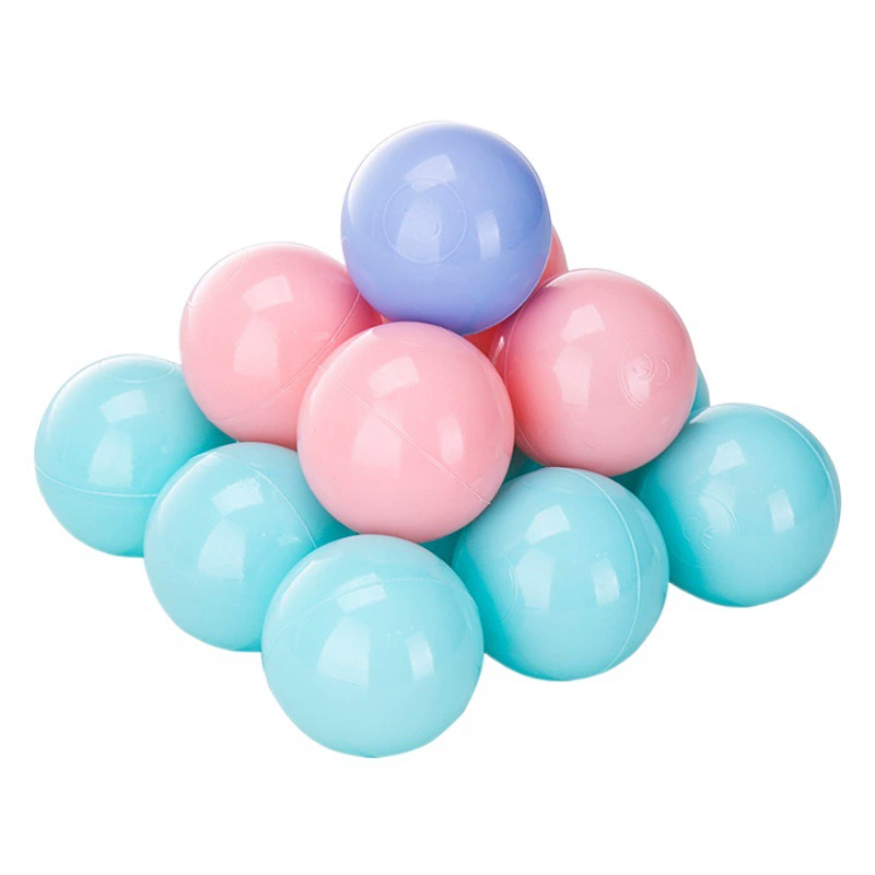 Yihai Macaron Океанский мяч Защита окружающей среды утолщенный цвет игровая площадка дети ребенок бобо мяч игрушки для бассейна