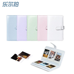 Manufacturer Polaroid mini12 photo album 3 inches 108 pieces solid color photo album
