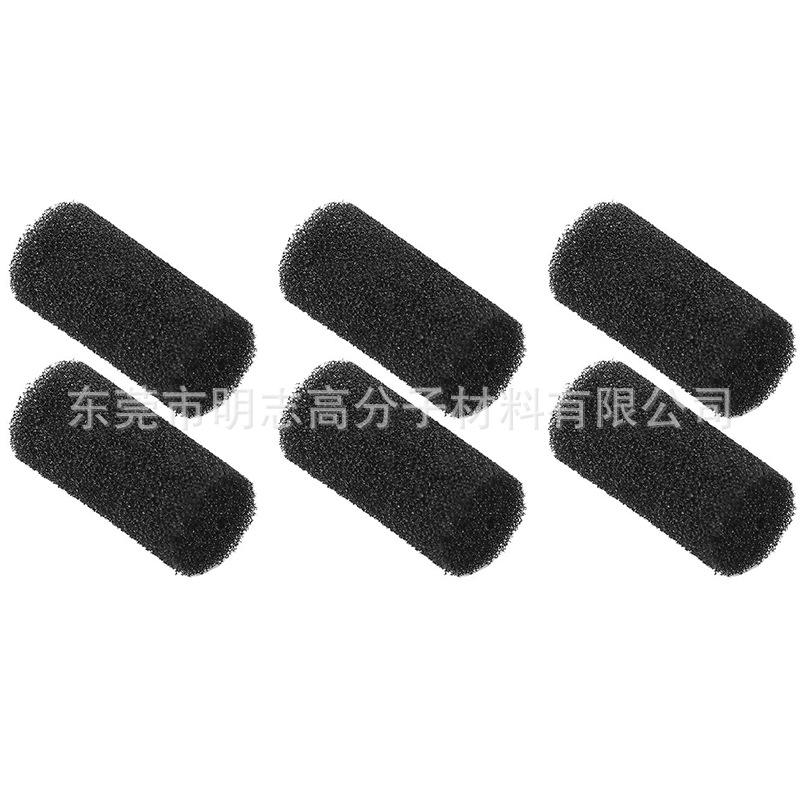 灯丝除尘过滤海绵 3D打印机细丝清洁过滤棉 灯丝防静电防火过滤棉