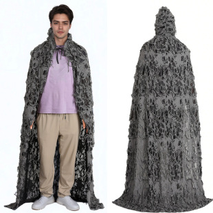 Cross-Border Halloween Costumes for Adults and Children Hooded Rag Cloaks Halloween Clothes Party Death Dress up Cloaks