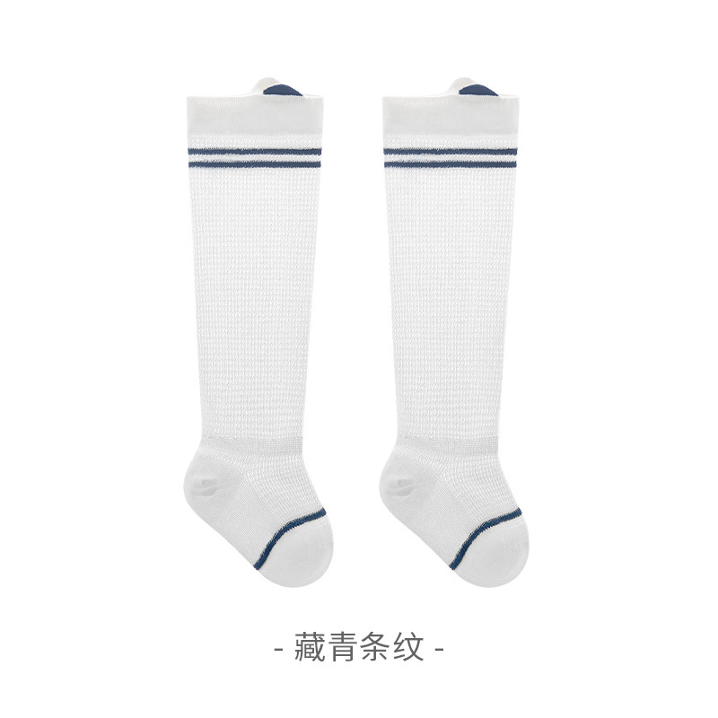 Calcetines para bebés Calcetines altos anti-mosquitos ultrafinos de verano Calcetines largos para bebés recién nacidos