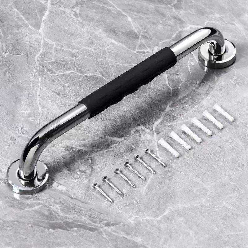 304 нержавеющая сталь силиконовый поручень ванная комната для пожилых людей инвалидов туалет туалет анти-падение унитаз перила