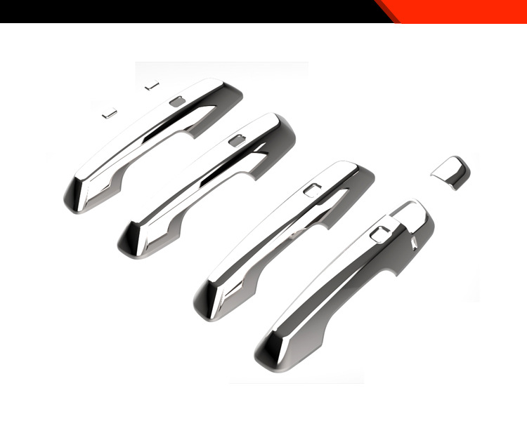 Suitable for 25-26 Gmc Terrain Modified Door Handle Special Protective Cover Outer Handle Decorative Bright Strip