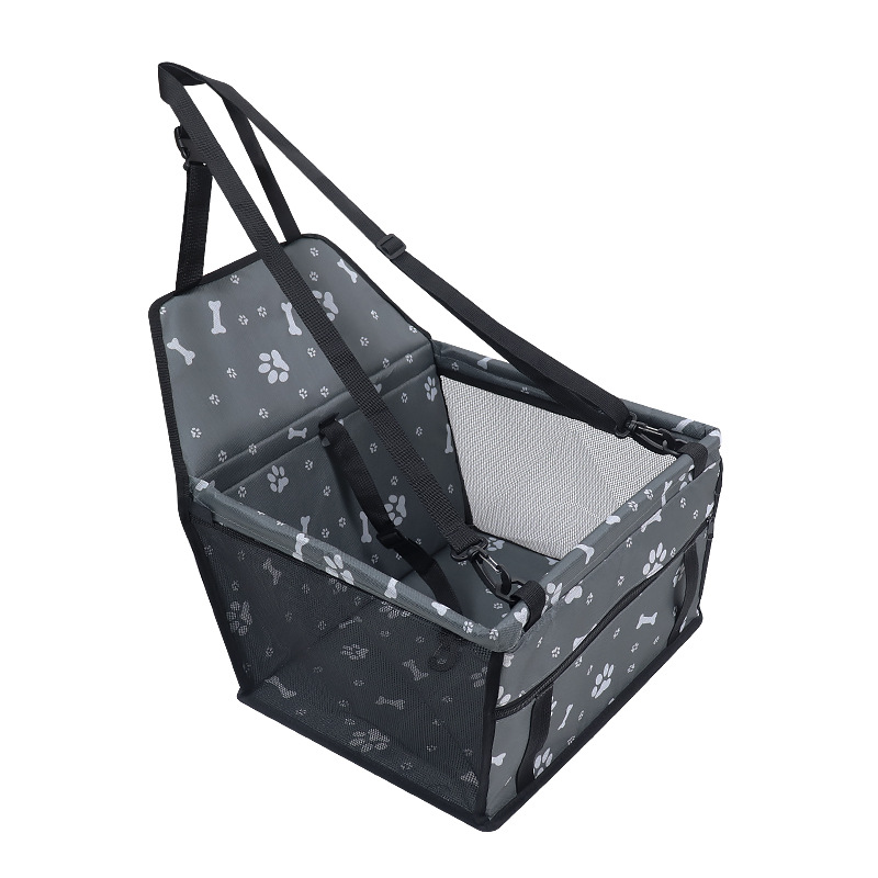 Bolsa para gatos transfronteriza, bolsa para mascotas portátil plegable, transpirable y no sensual en verano