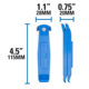 Bicycle tire repair tool mountain road car tire pry bar professional tire picking tool tire digging stick 1.2/4.2