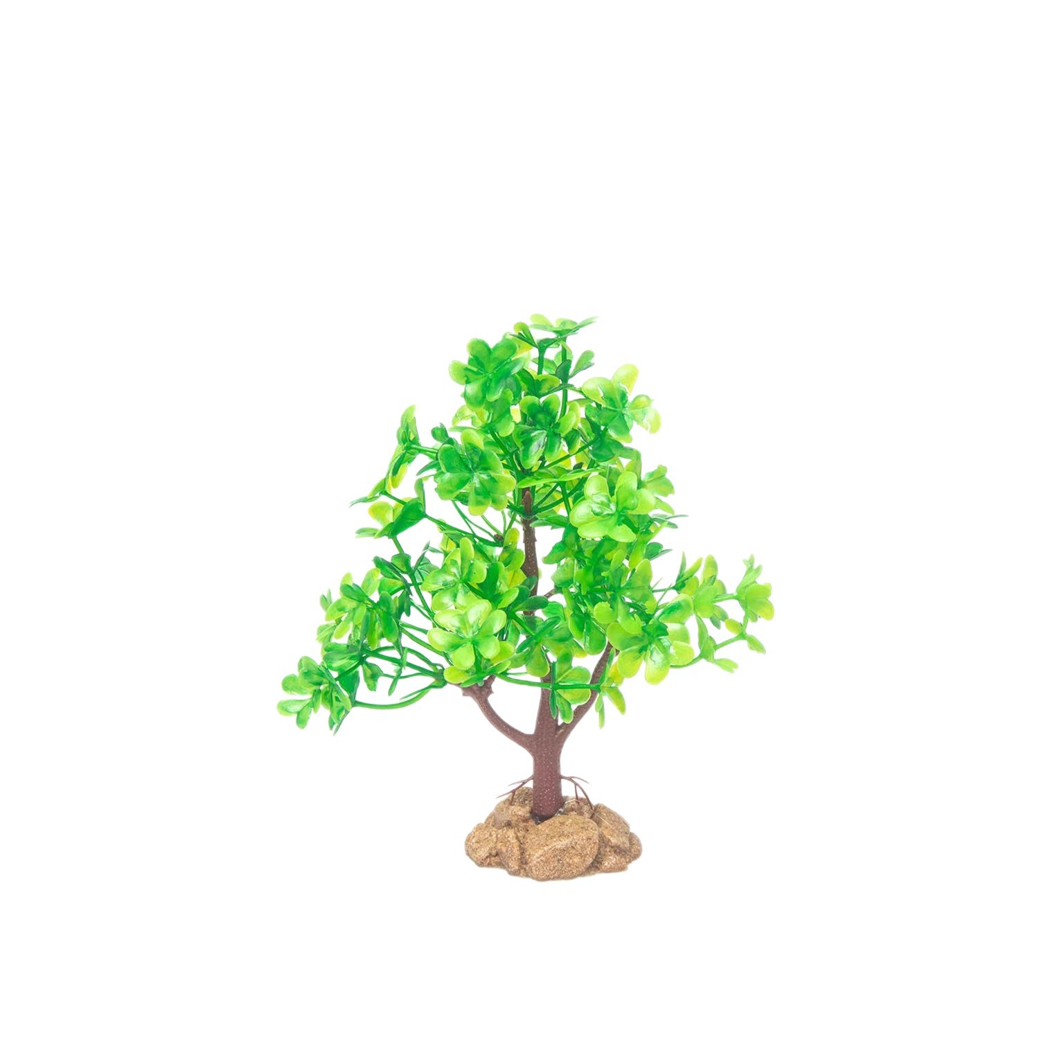 Escenografía de pecera Decoración de comida china Decoración de flores y plantas Simulación de árboles pequeños Decoración creativa de flores falsas Restaurante Fábrica de flores