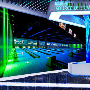 Gym dance room Football sports live studio photo wallpaper 3D stereo space extension anchor background wallpaper