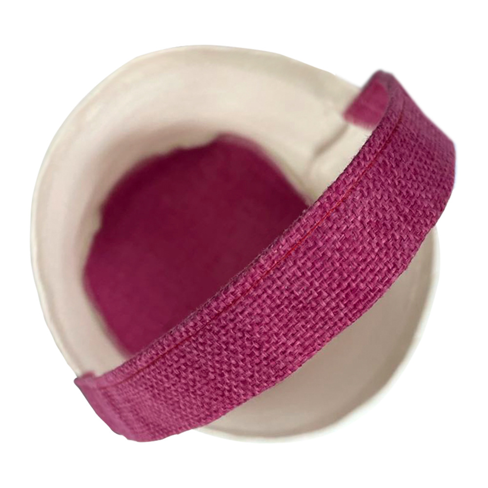 Transferencia de Calor impresión bolso Pascua sublimación bolsa lino 380g algodón lino dibujo DIY al por mayor en blanco