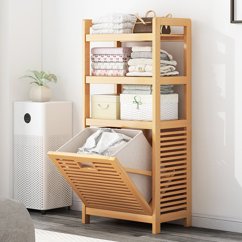 Rattan storage basket dirty clothes basket household dirty clothes basket dirty clothes storage basket laundry basket bathroom bathroom rack