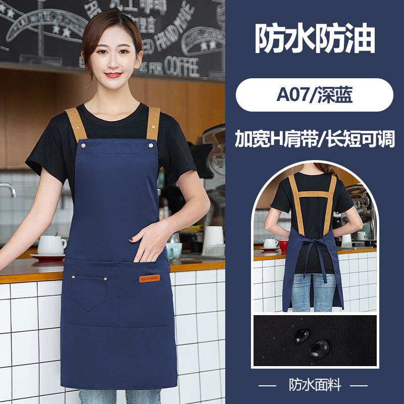 Delantal Publicitario Personalizado con Logotipo, Delantal de Cocina Infantil Personalizado, Delantal Impermeable de PVC Grueso Resistente al Aceite, Venta al por Mayor