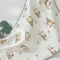 Mido Cool детский коврик из бамбукового волокна для новорожденных, летний коврик для подгузников, детский сад, мягкий коврик 70 × 120