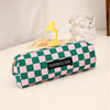 Classic pencil case for elementary school students, stationery, brand Japanese storage bag