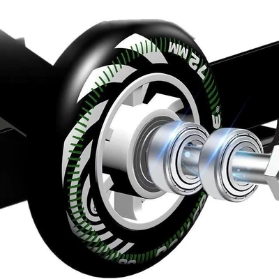 tire self-help trailer, two- or: Təkər hərəkət platforması