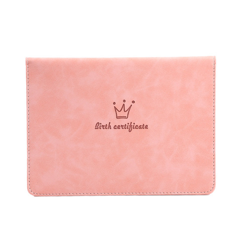 Medical Birth Certificate Protection Cover Document Universal  Vaccination Certificate Preventive Injection Certificate of Birth Certificate Booklet Certificate Cover