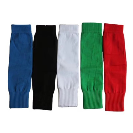 Cross-border Amazon football leg sleeves for men, long sports anti-friction pressure leg sleeves, football leg socks