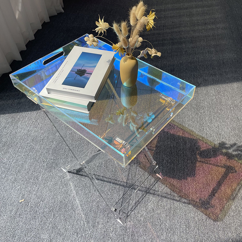 Acrylic Foldable Shelf Rack