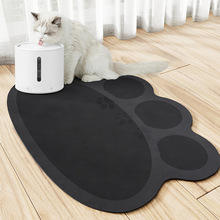 猫狗专用餐垫宠物喂食防溅垫子猫猫用品饭垫狗笼防滑防水地垫
