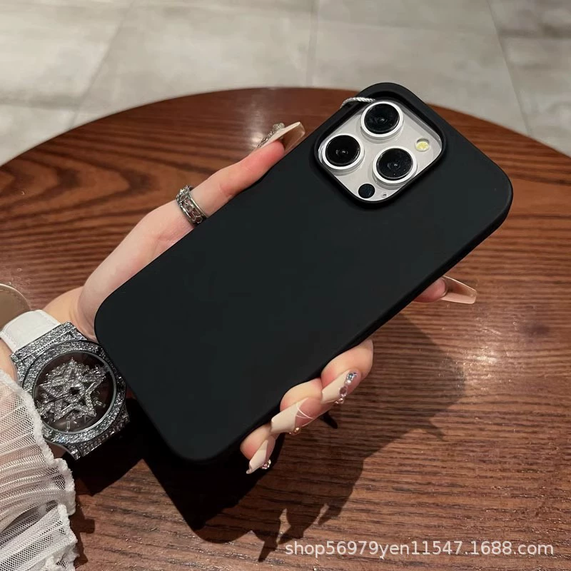 Apple, совместимый ультратонкий чехол для телефона, iPhone 15, силиконовый защитный чехол, iphone, 15promax