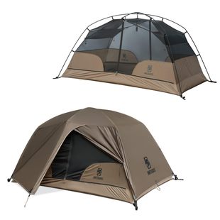 Waterproof travel tent for camping for hiking, climbing backpack