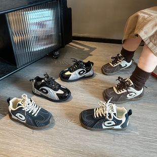 Children's German Training Shoes 2025 Spring and Autumn New Girls Baseball Shoes Breathable Soft Sole Baby Shoes Boys Sports Shoes