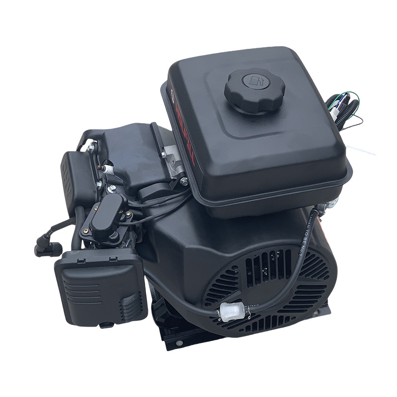 4-Kilowatt 72-Volt Gasoline Direct Current Generator Electric Vehicle Dual Frequency Inverter Range Extender Lithium Battery Tricycle Range Extender