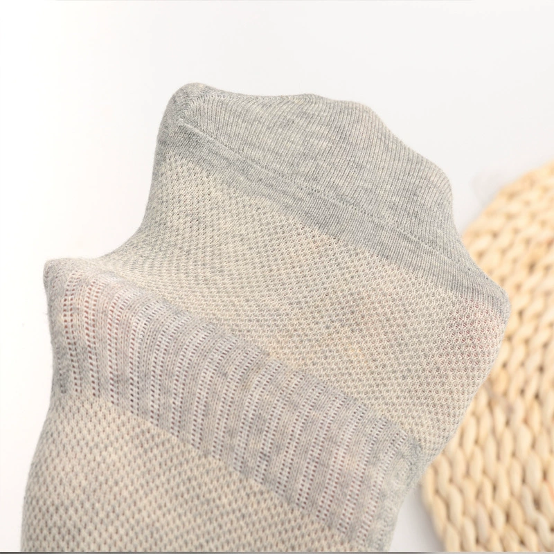 浪莎 Cotton summer breathable deodorized ultra thin autumn socks