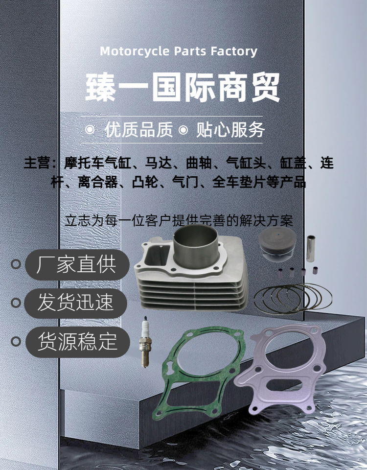 Suitable for Honda Trx250 Fourtrax250Atv Engine Cylinder Assembly Expansion Cylinder 74mm Motorcycle Accessories