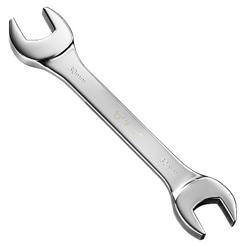 Fábrica directa universal conjunto completo espejo doble uso 8 - 24mm reparación de automóviles abertura de ciruela doble uso llave