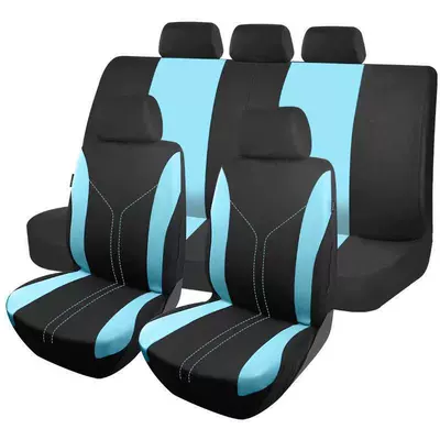 Universal Car Seat Cover Southeast – Universal seat cover - mint-green-9-piece-set-complete-set-of-five-seats