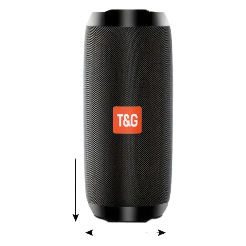 Comercio exterior caliente TG117 Altavoz Bluetooth 10W potencia 1200mAh batería
