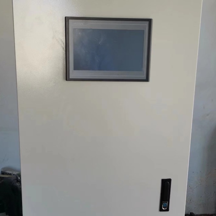 源头厂家 PLC控制柜立式液晶屏显示器智能自动化配料控制系统批发