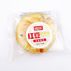 Dikka Red Bean Milk Skin Bacteria Flavor Breakfast Afternoon Tea Pastry 1 Piece 4 Pounds