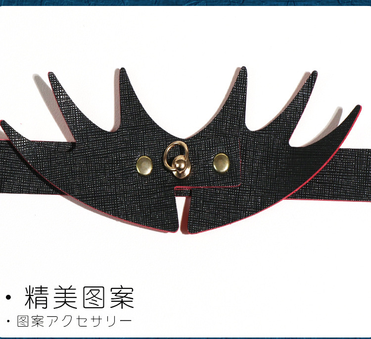 Jiuai Couple Bondage Set 8-Piece PU Kit with Handcuffs and Nipple Clamps — detail image 13