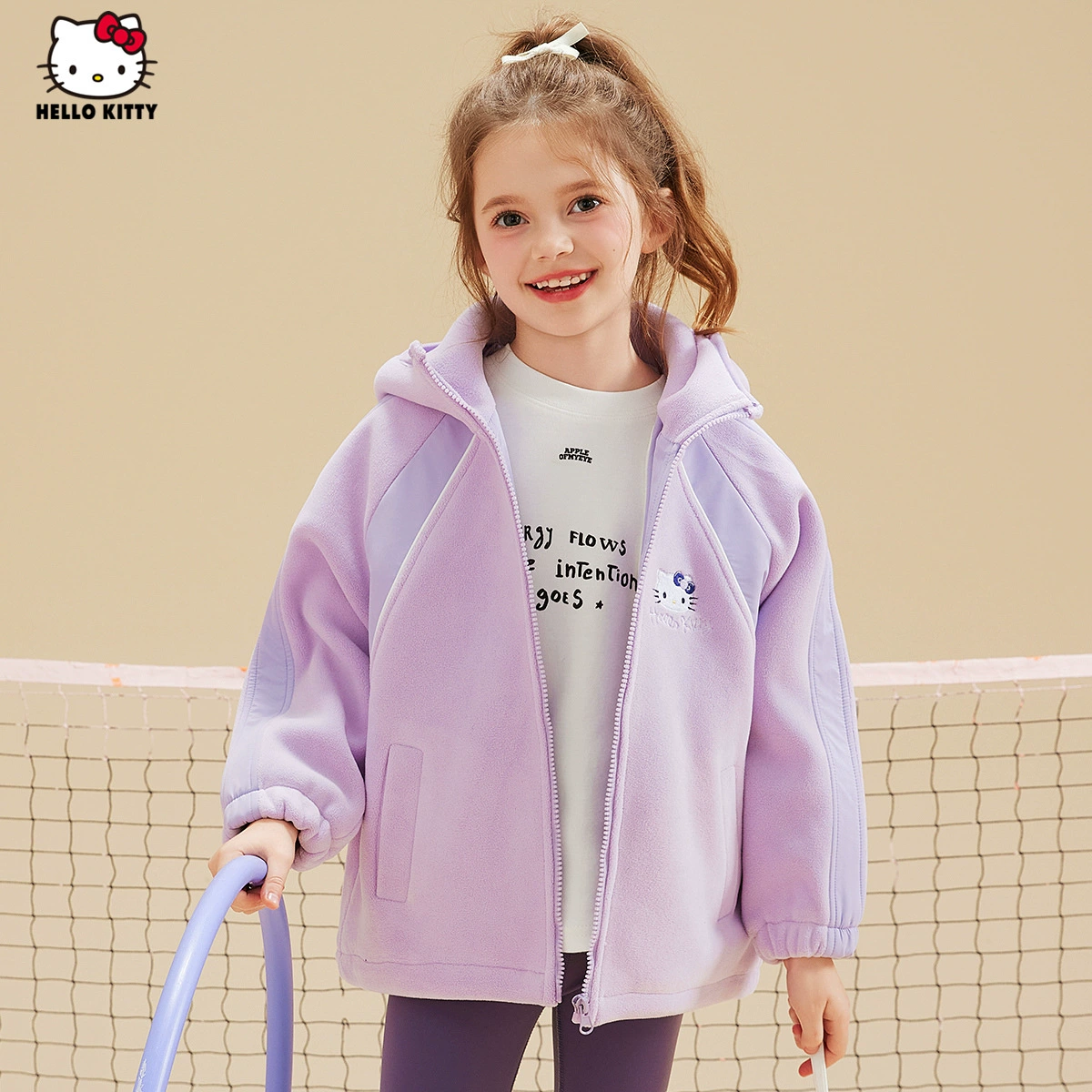 HelloKitty Осень 2024 Новое пальто для детей