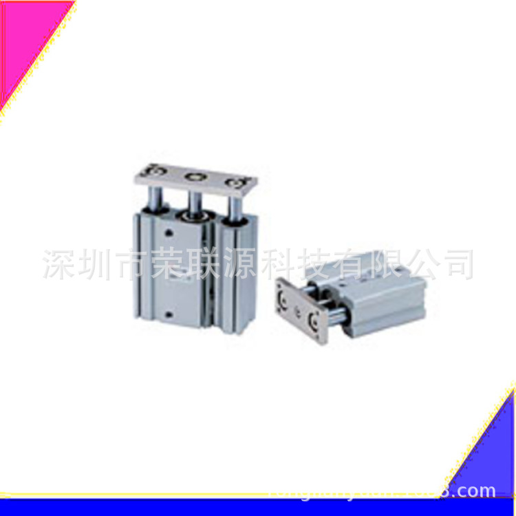 SMC带导杆气缸MGPL25-250Z MGPL25-300Z MGPL25-350Z MGPL25-400Z
