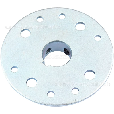 Rear Sprocket Hub Core with 1" Hole and 1/4" Thread Suitable for Predator 212Cc 196Cc 6.5Hp Go-Kart Tricycle (Other drive systems)