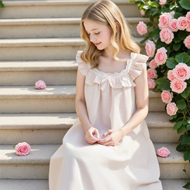 童家居服套装;童家居裙;连体衣家居服