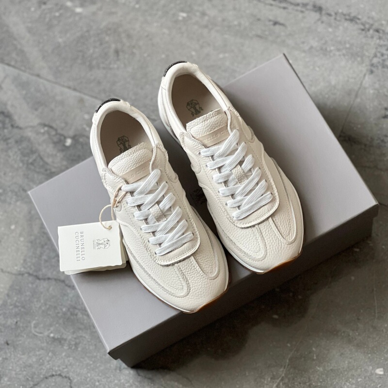 Retro lychee pattern cowhide casual shoes for women, 2026 new model, genuine leather flat lace-up versatile round-toe fashion sneakers