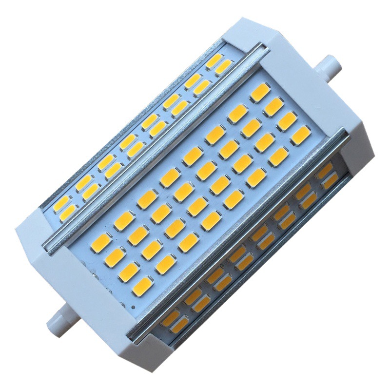 LED R7S fabricante LED R7s 30W 118mm largo 110V/220V atenuación fuente de alimentación disipación de calor de aluminio de espesor