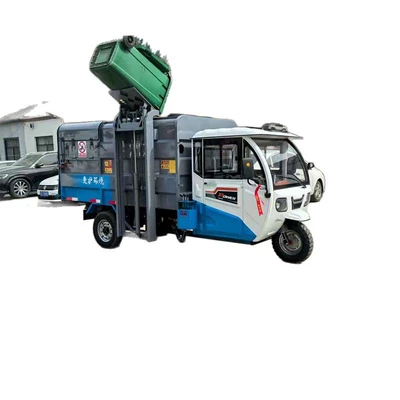 Garbage Collection Vehicle, Elektrik zibil maşınları