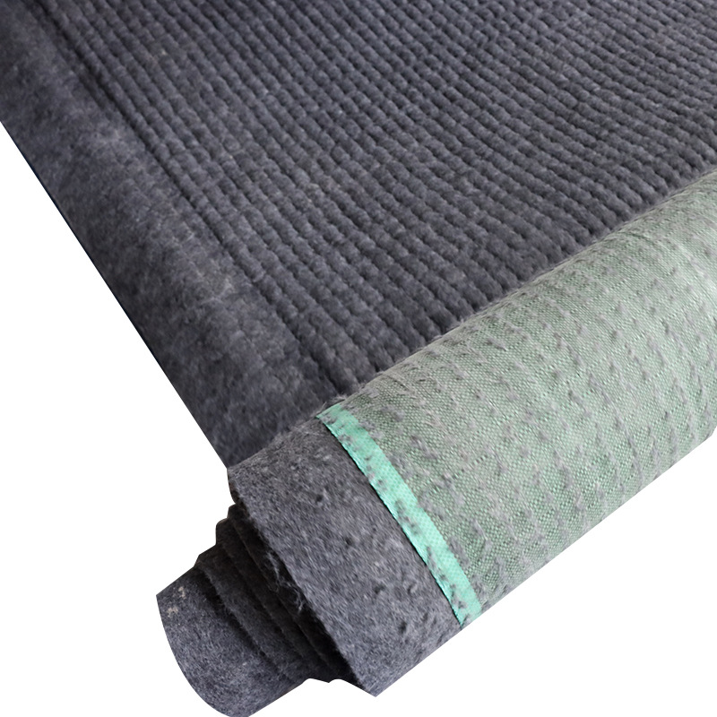 Nueva manta de cemento para protección de pendiente de estanque de peces del río, nueva manta de cemento para riego y curación de agua