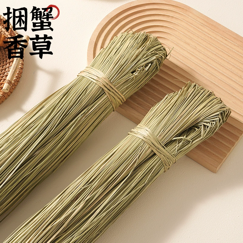 Сезонная связка волосатых крабов с ванилью соленая вода, связка крабов веревка с ванилью