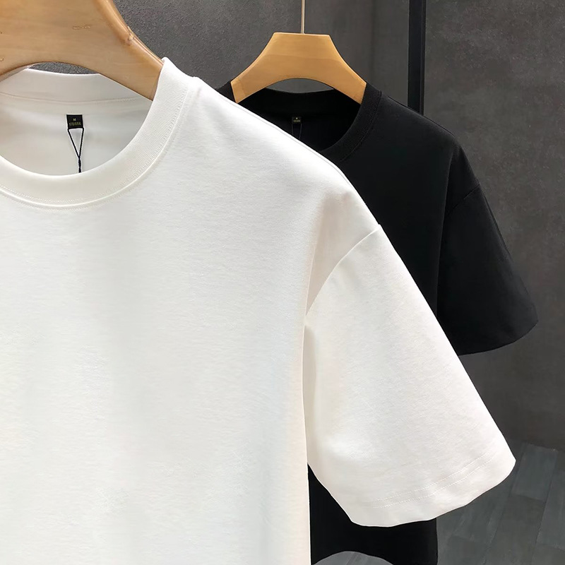 Men's T-shirt Soft Comfortable Casual Versatile Minimalist Fashion_voghion.com