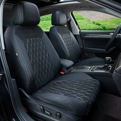 Leather Seat Cushions, Teramont X, Modelə uyğun (Original) oturacaq örtükləri